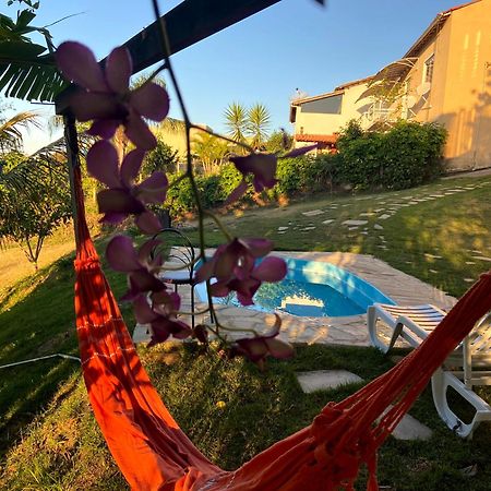 Casa Com Piscina Fundo Pra Represa E Ar Condicionado Casinhabrancadevaranda Ijaci Exterior photo